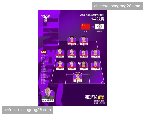 深度复盘：中国女足在2026年女足亚洲杯止步四强的原因探究